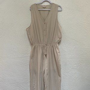 Sleevless Jumpsuit